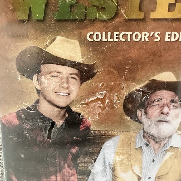 Classic TV Westerns - Collectors Edition (DVD, 2008, 24-Disc Set) 300 NEW SEALED - Picture 2 of 6